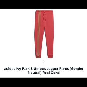 IVY Park Adidas Sweatpants by Beyoncé
